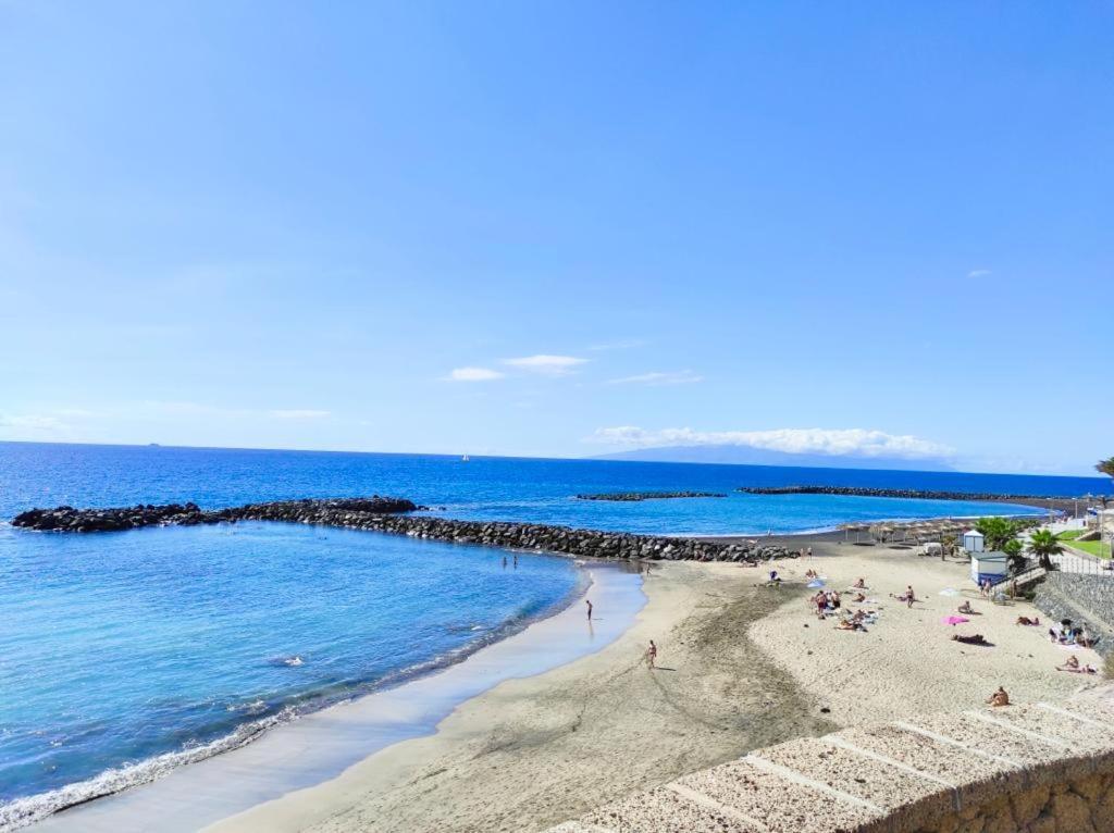 Stylish & Modern 1 Bedroom Suite On Frontline Of Playa Del Duque Costa Adeje  Extérieur photo